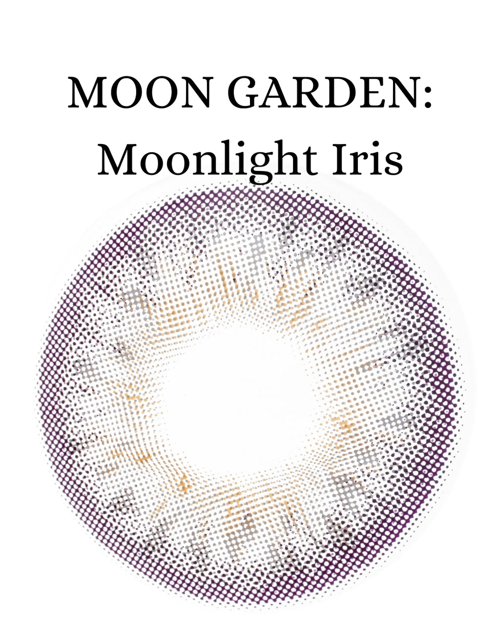 Gray Moonlight Iris: Moon Garden