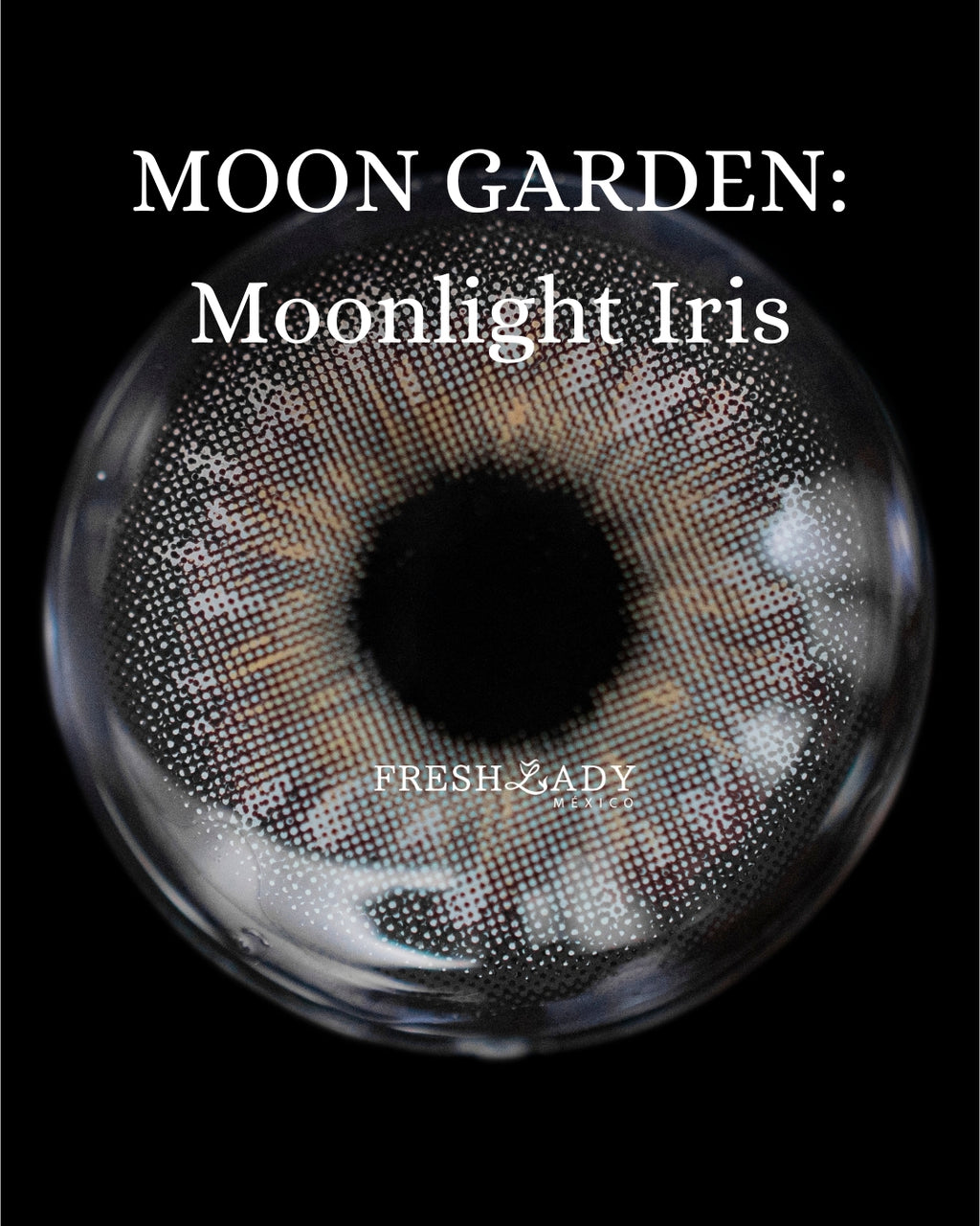 Gray Moonlight Iris: MOON GARDEN CAJA de 10 lentes