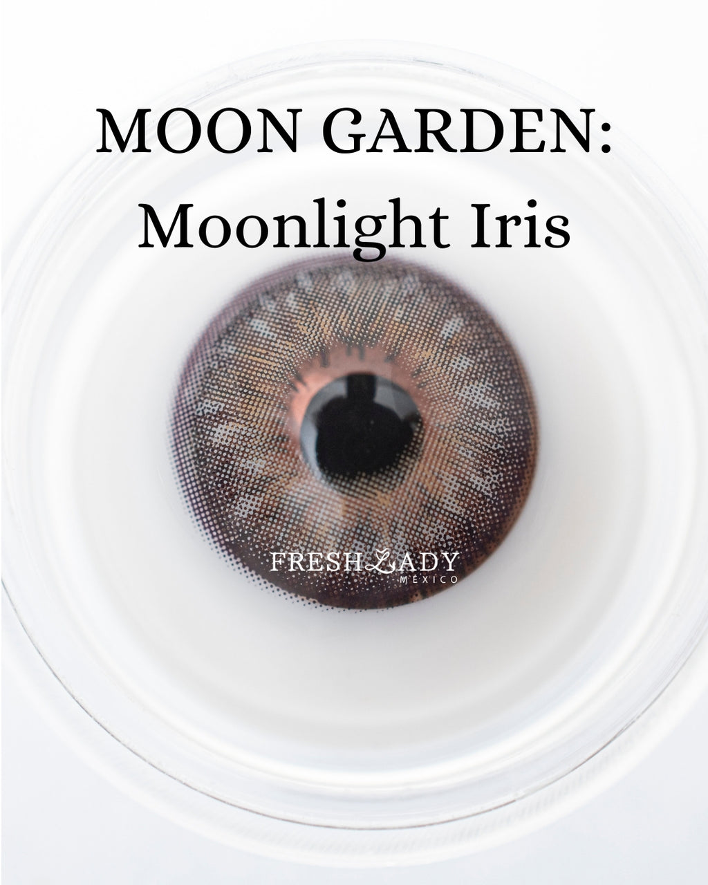 Gray Moonlight Iris: MOON GARDEN CAJA de 10 lentes