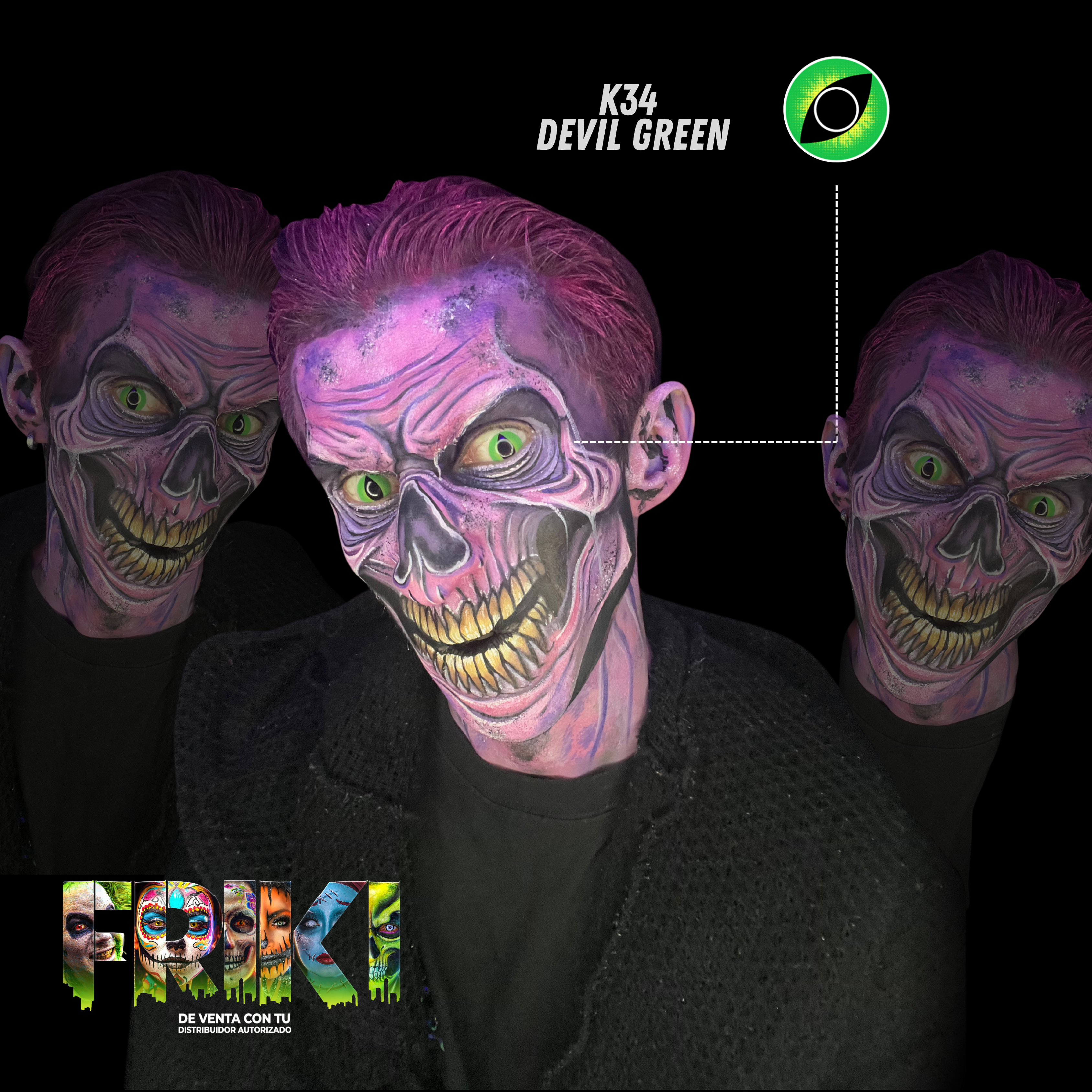 Devil Green K34: FRIKI