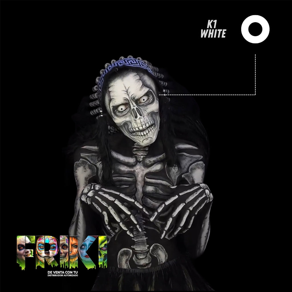White K1: FRIKI