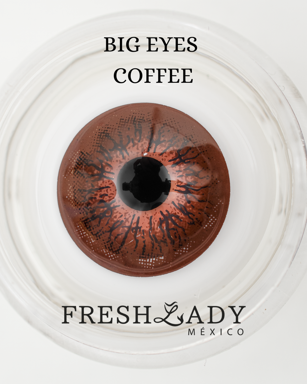 Brown Coffee: BIG EYES CAJA de 10 lentes