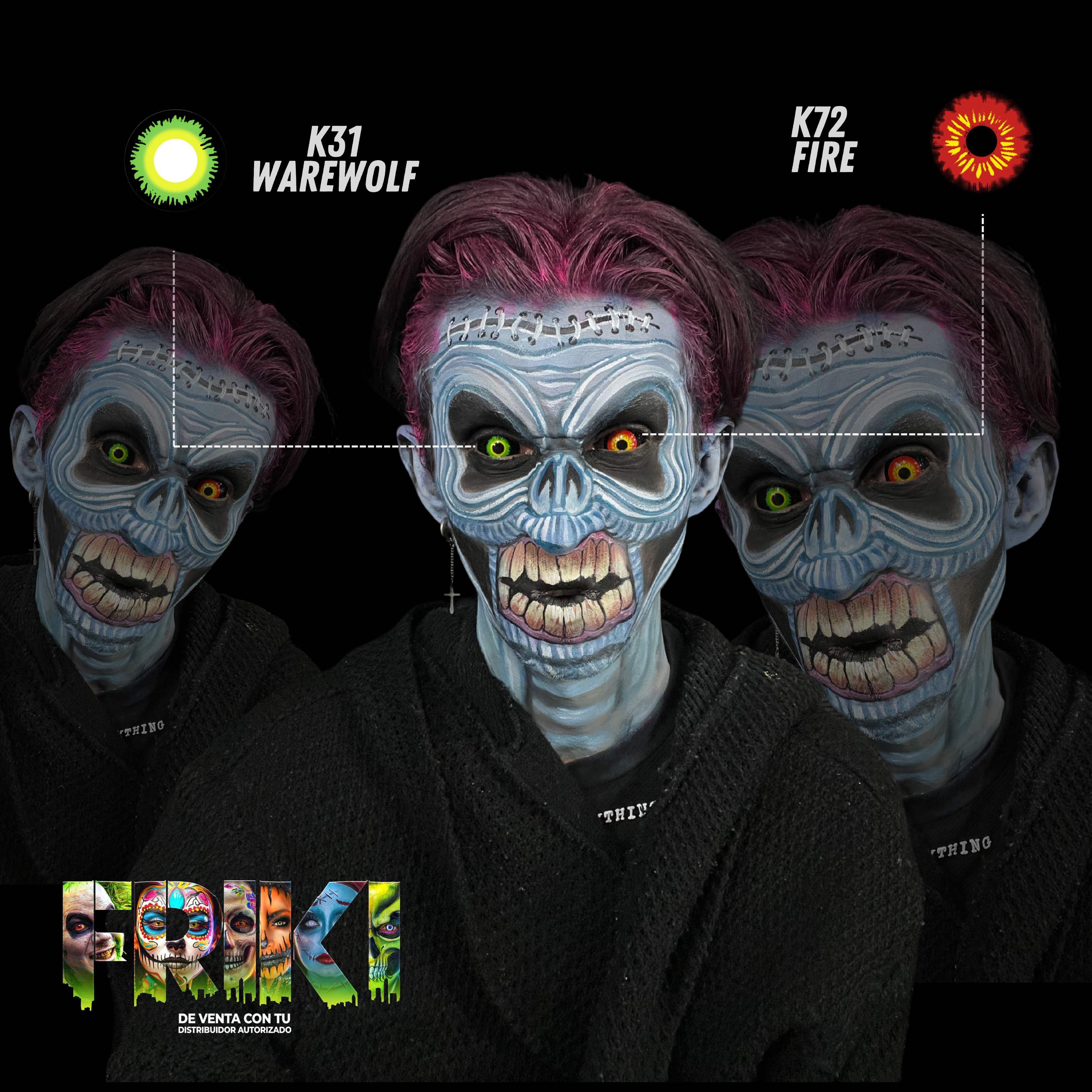 Fire K72: FRIKI