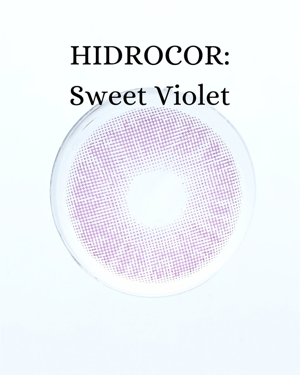 Violet Sweet: Hidrocor