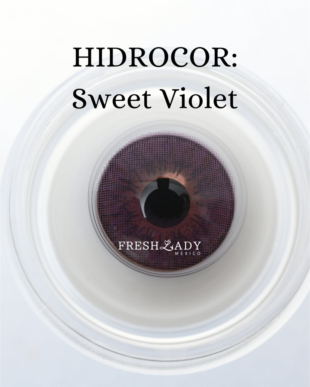 Violet Sweet: Hidrocor