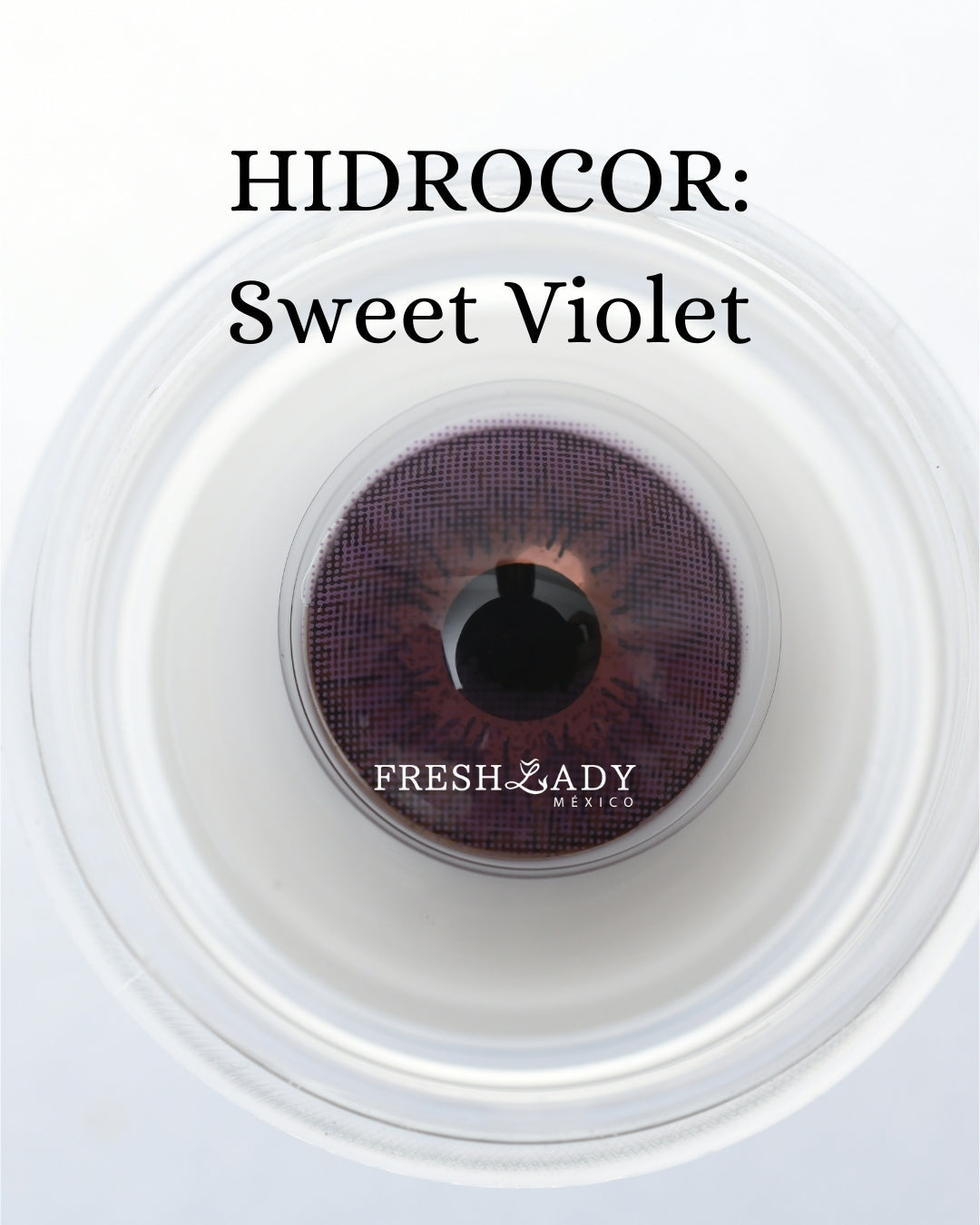 Violet Sweet: Hidrocor