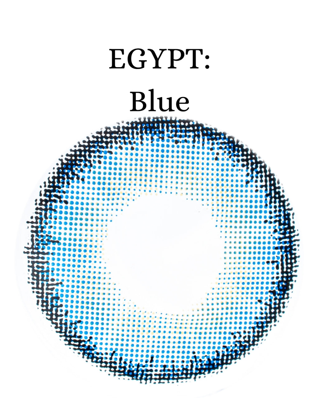 Blue: Egypt