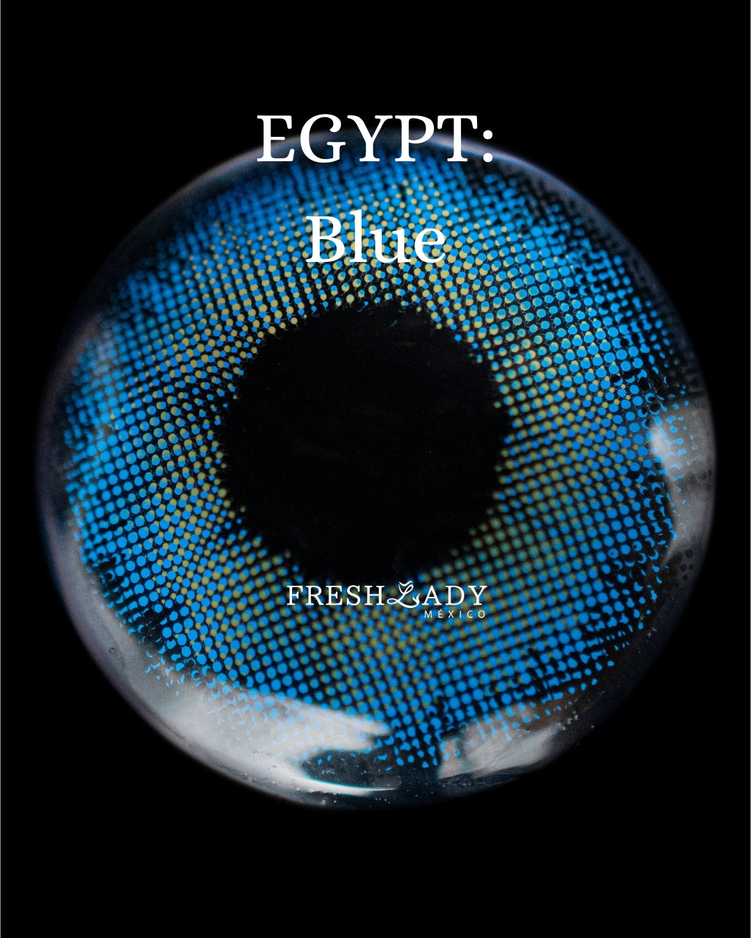 Blue: EGYPT CAJA de 10 lentes