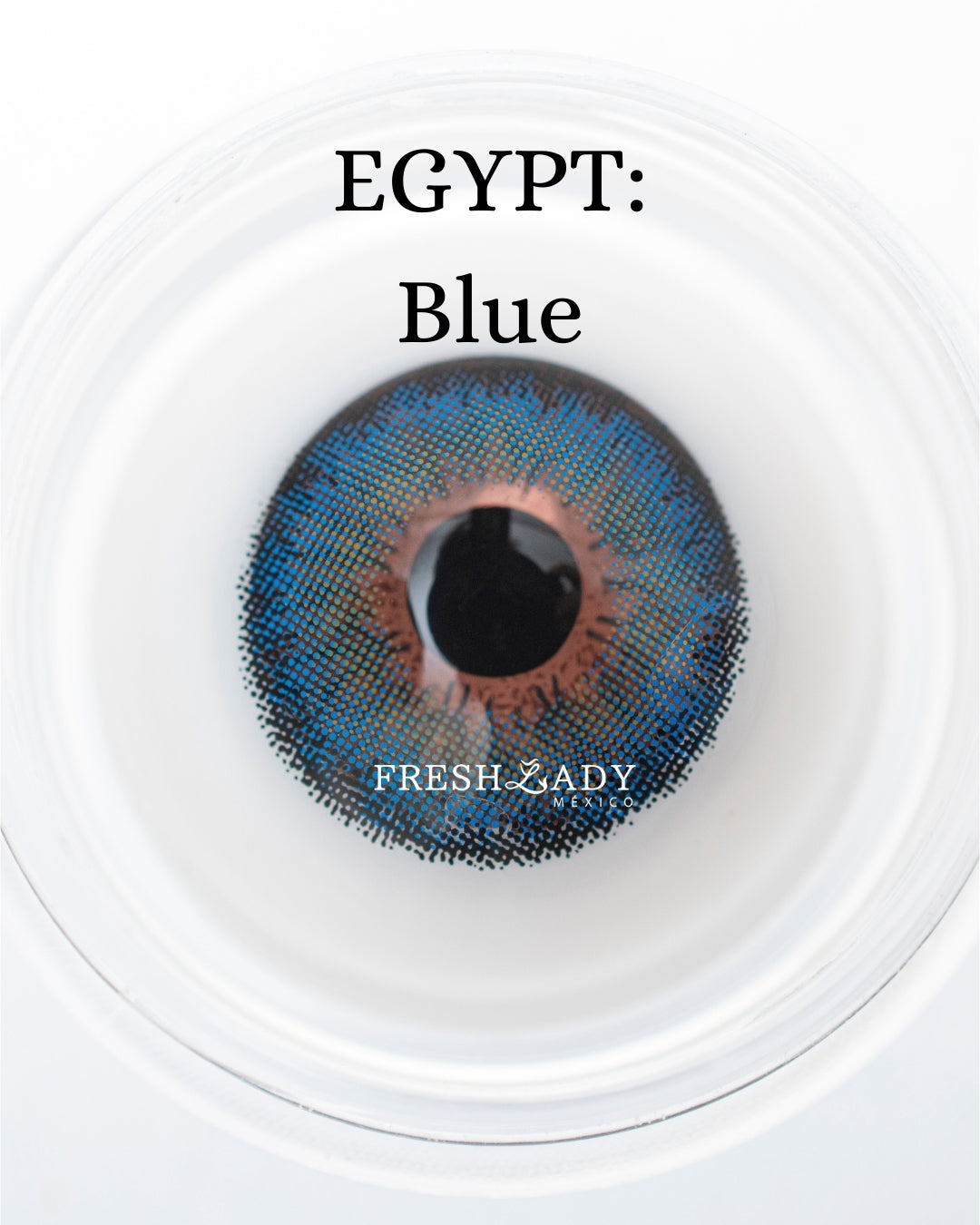 Blue: Egypt