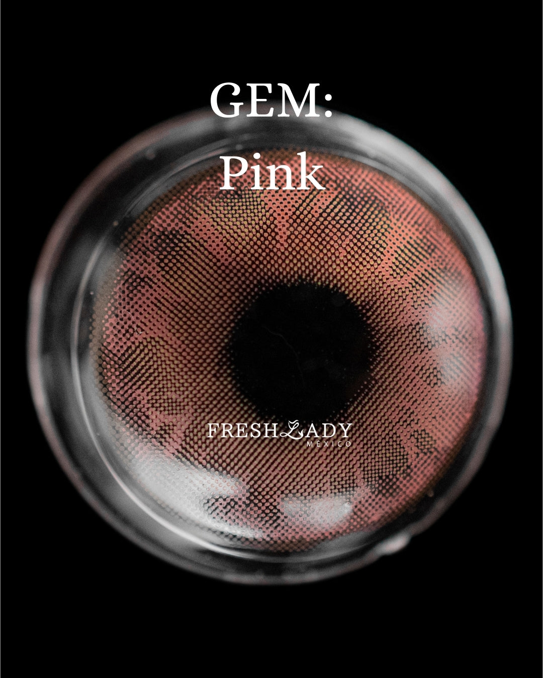 Pink: GEM CAJA de 10 lentes