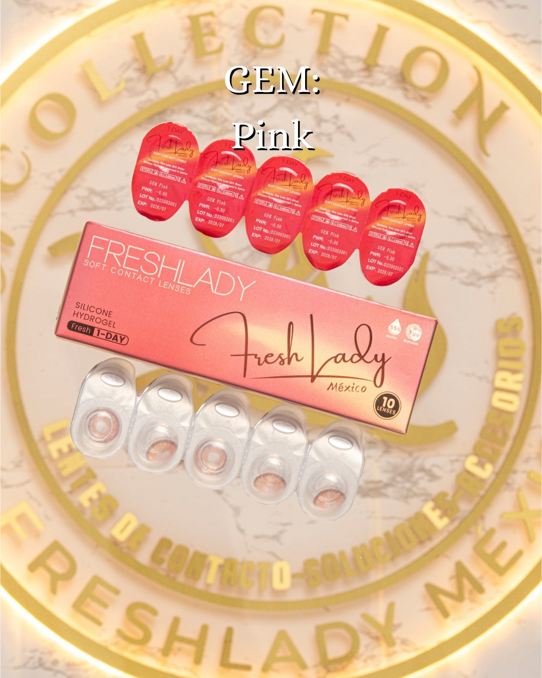 Pink: GEM
