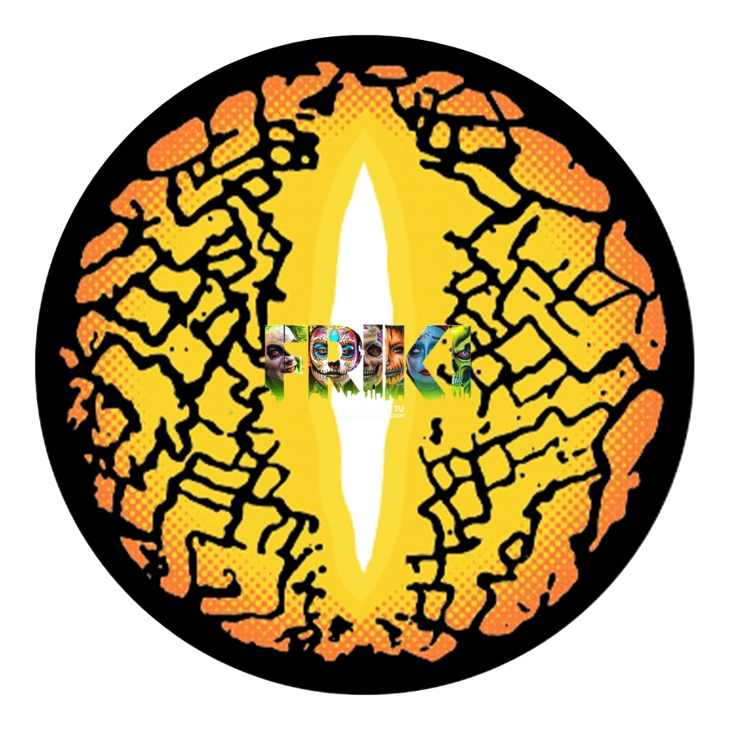 Dragon Yellow K43: FRIKI