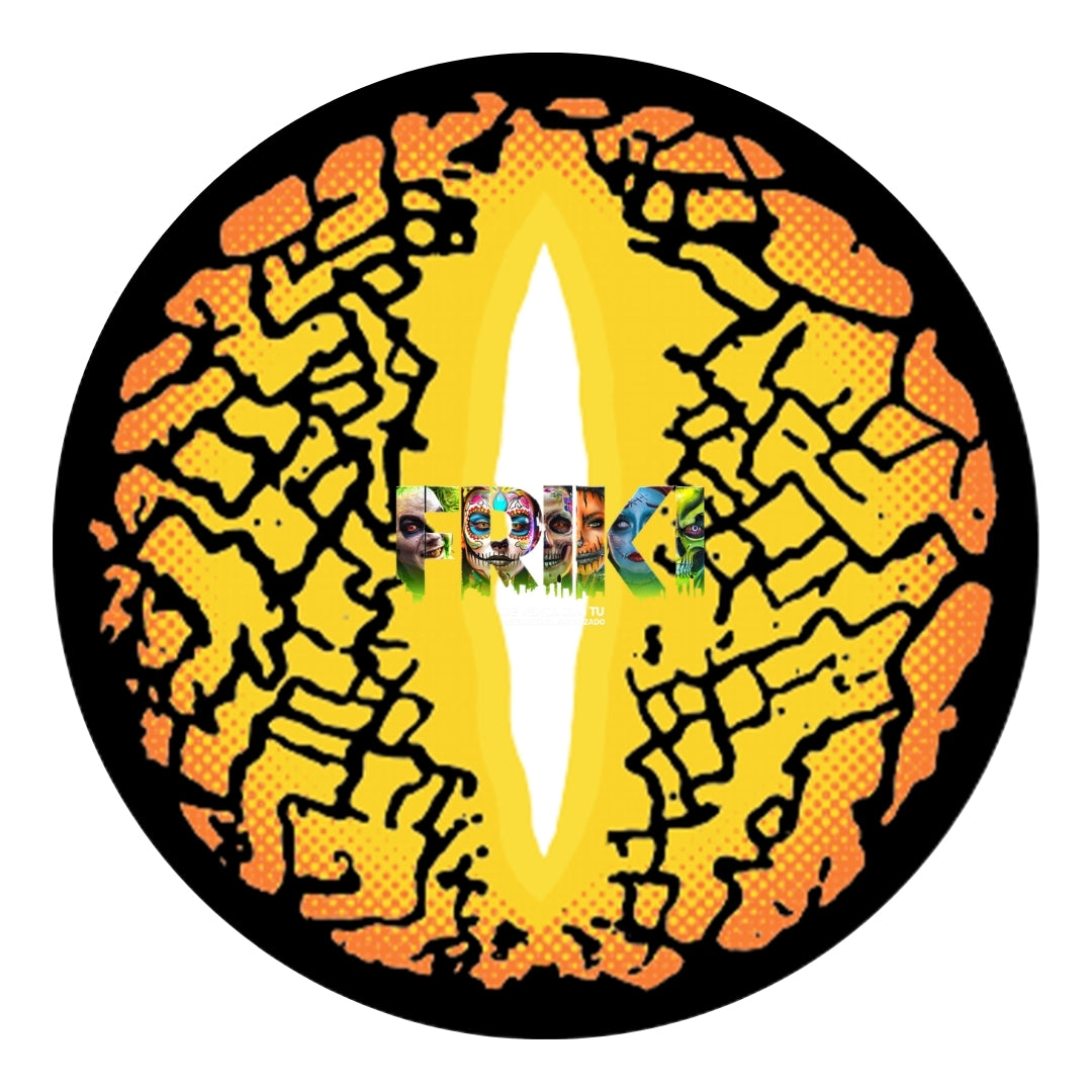 Dragon Yellow K43: FRIKI