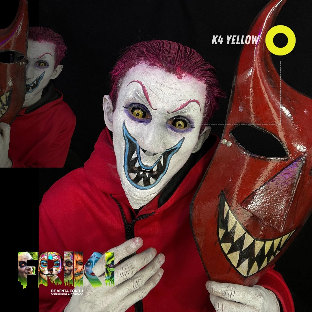 Yellow K4: FRIKI
