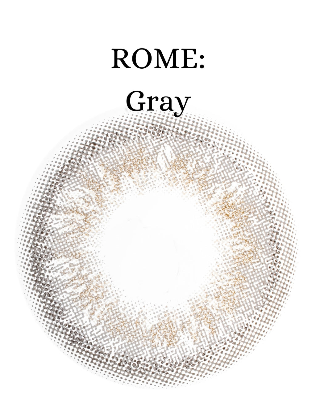 Gray: ROME CAJA de 10 lentes