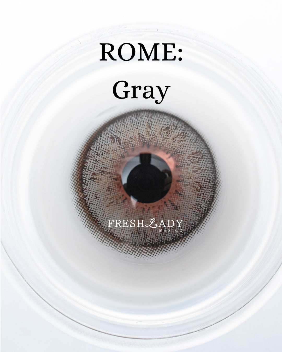 Gray: ROME CAJA de 10 lentes