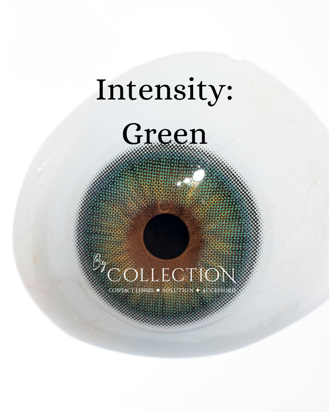 Green: Intensity