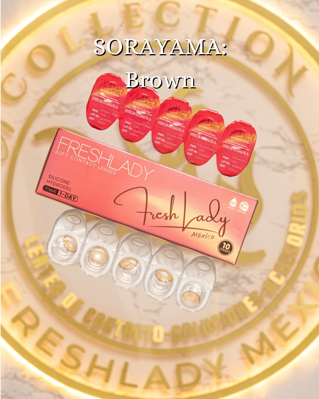 Brown: SORAYAMA