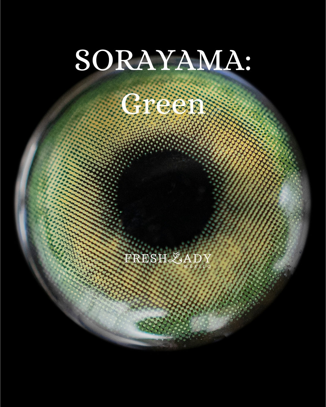 Green: SORAYAMA CAJA de 10 lentes