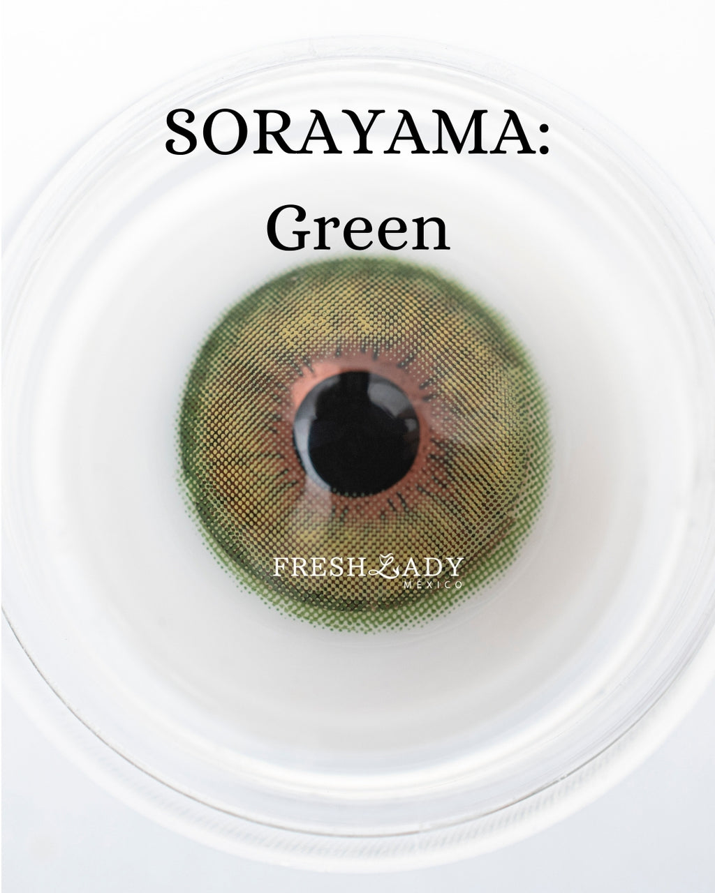 Green: SORAYAMA CAJA de 10 lentes