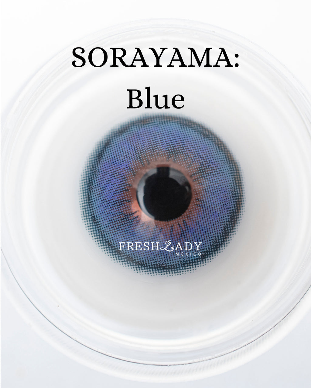 Blue: SORAYAMA CAJA de 10 lentes