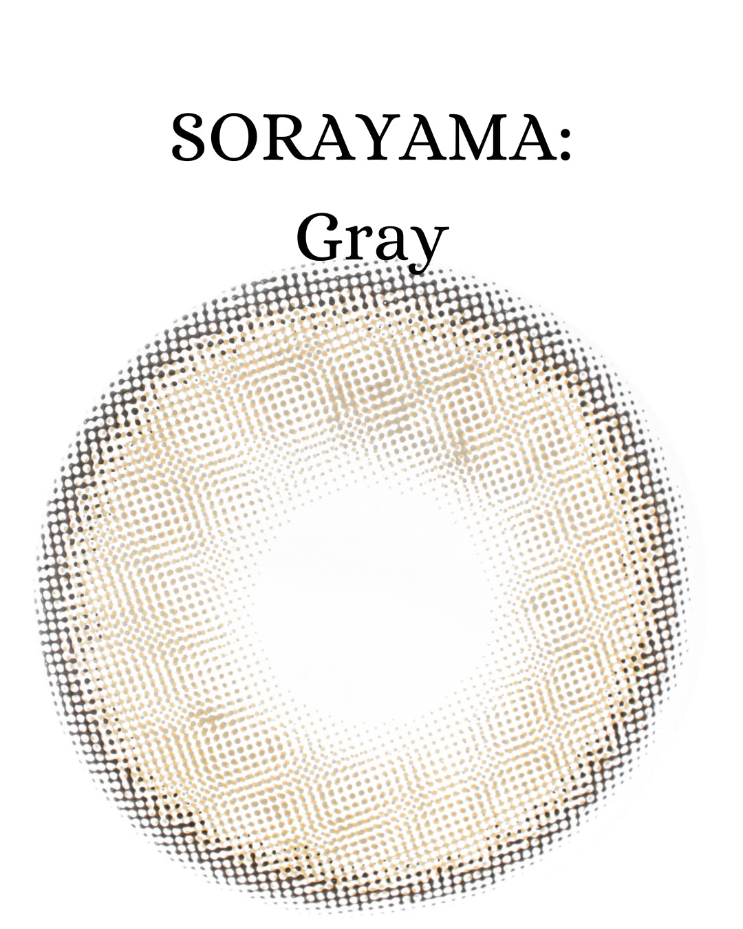 Gray: SORAYAMA