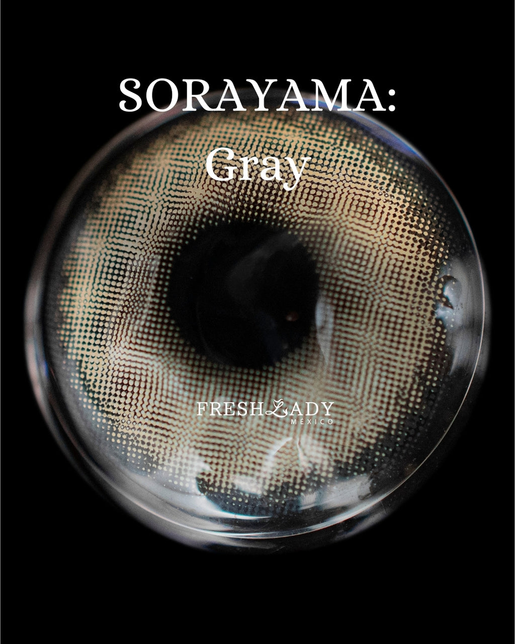 Gray: SORAYAMA CAJA de 10 lentes