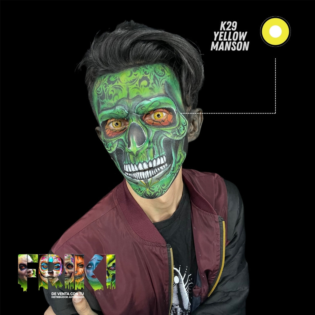 Yellow Manson K29: FRIKI