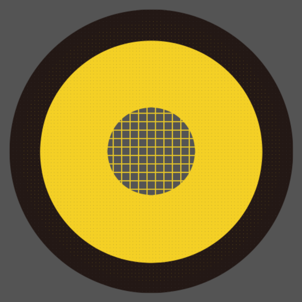 New Yellow 17mm