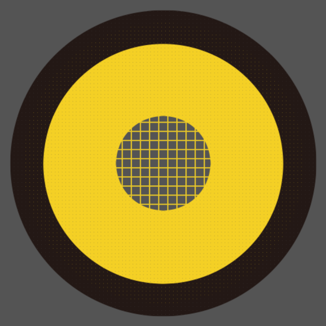 New Yellow 17mm
