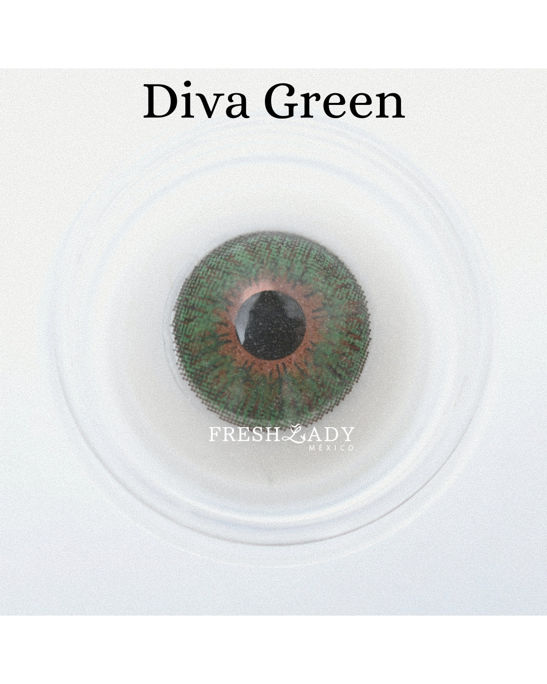 Green: DIVA CAJA de 10 lentes