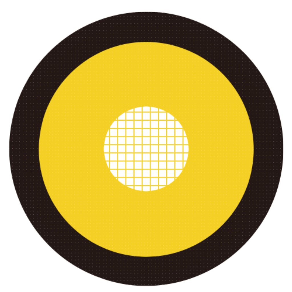 New Yellow 17mm