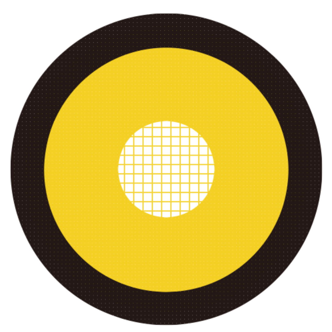 New Yellow 17mm
