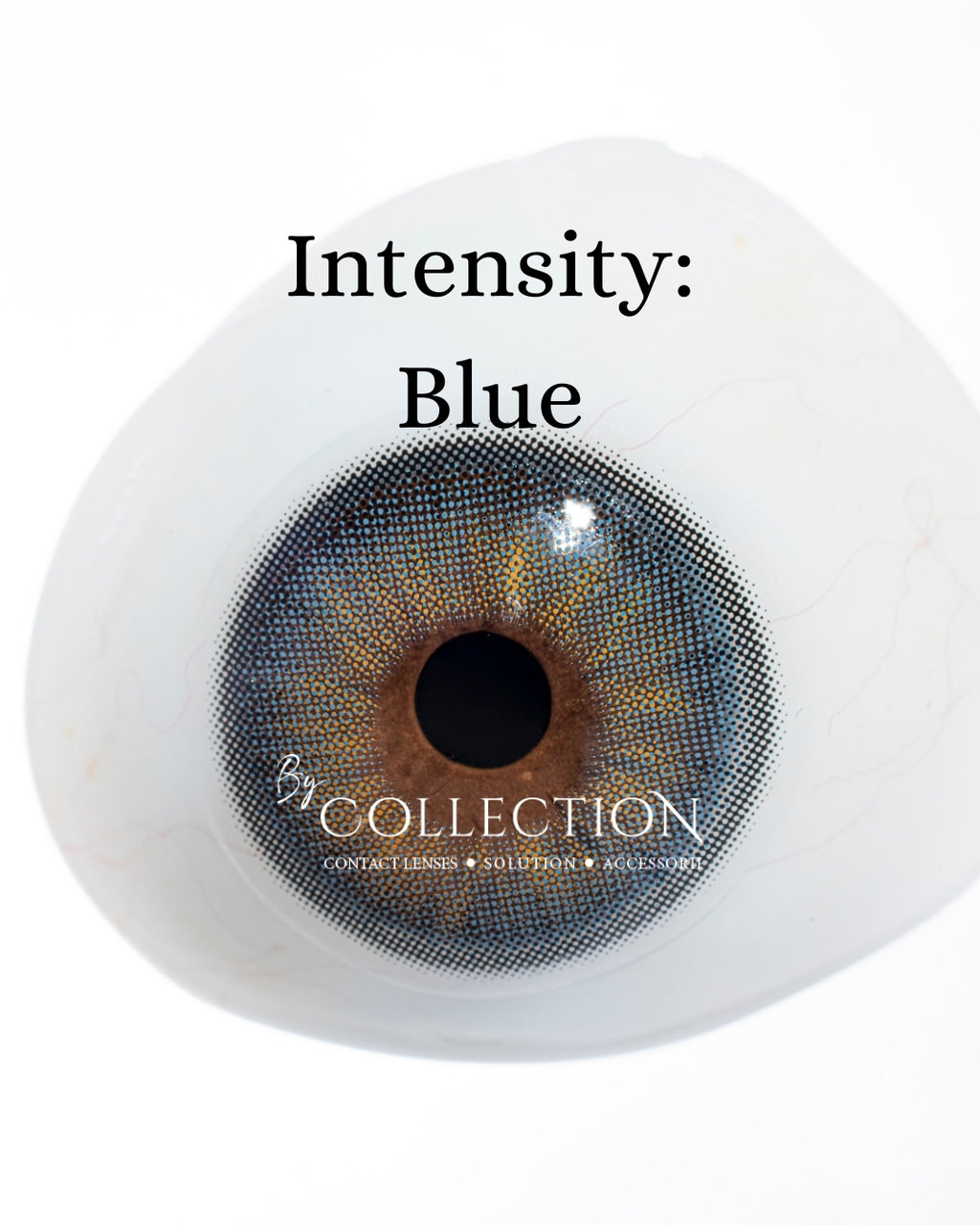 Blue: Intensity
