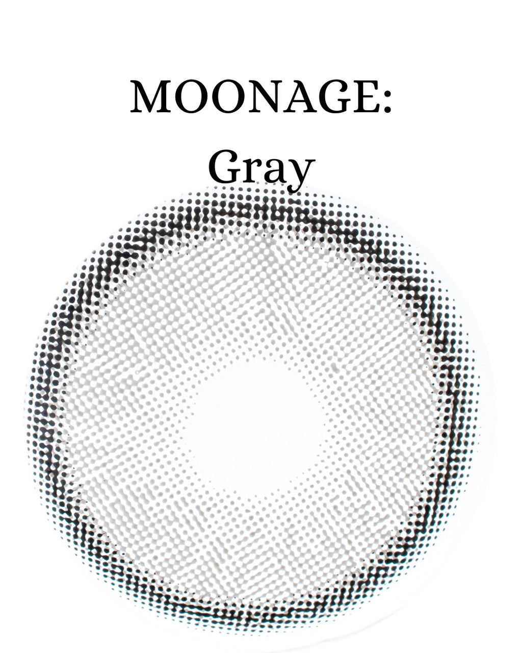 Gray: MOONAGE CAJA de 10 lentes