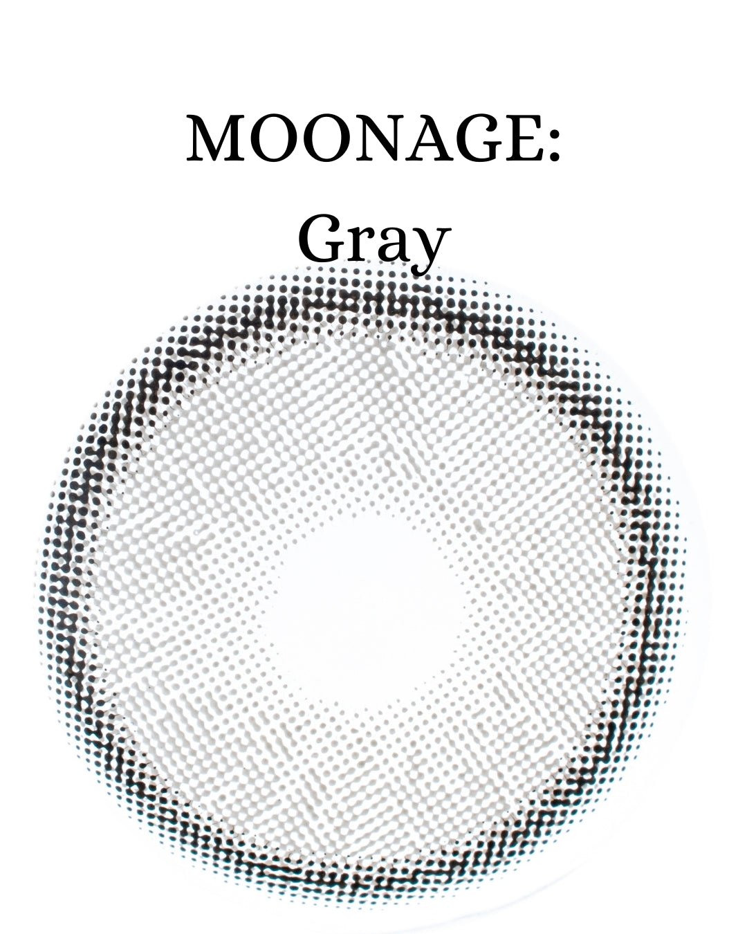 Gray: MOONAGE CAJA de 10 lentes