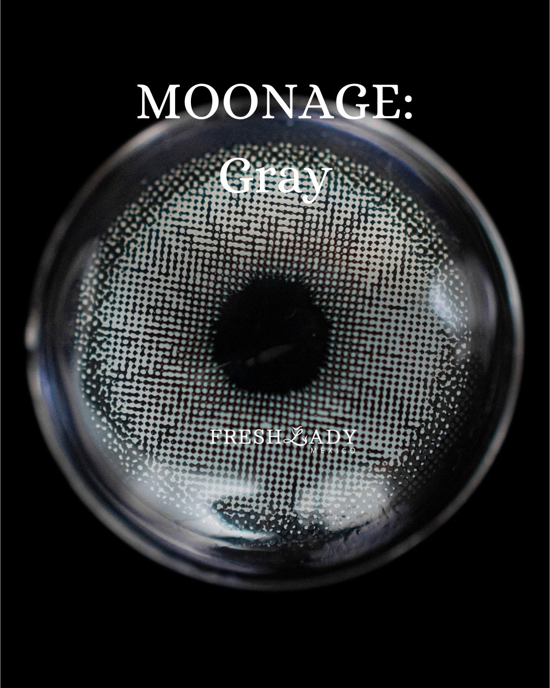 Gray: MOONAGE CAJA de 10 lentes