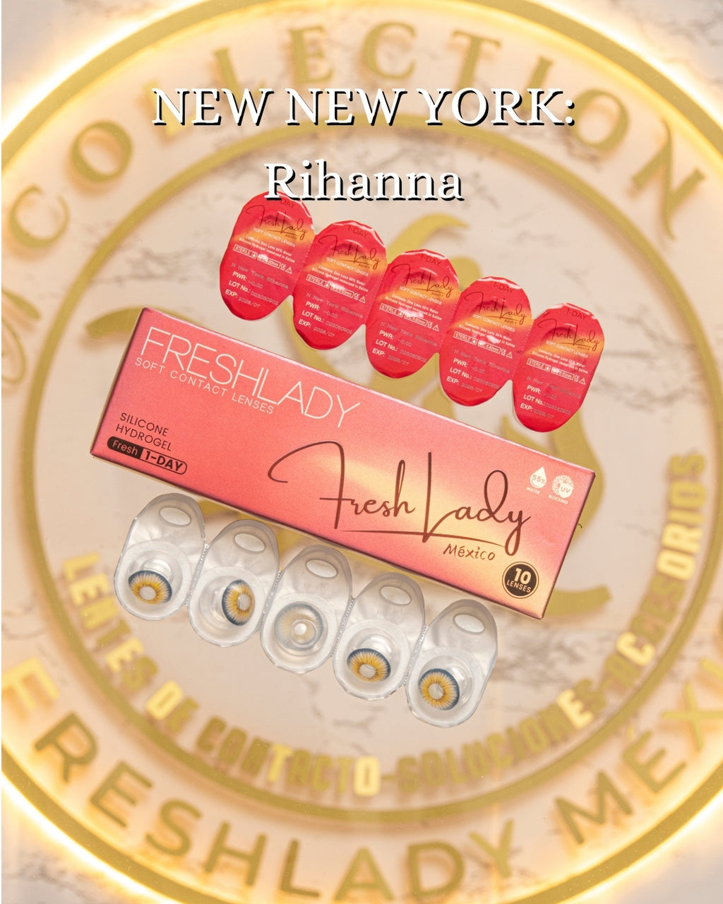 Hazel Rihanna: New New York