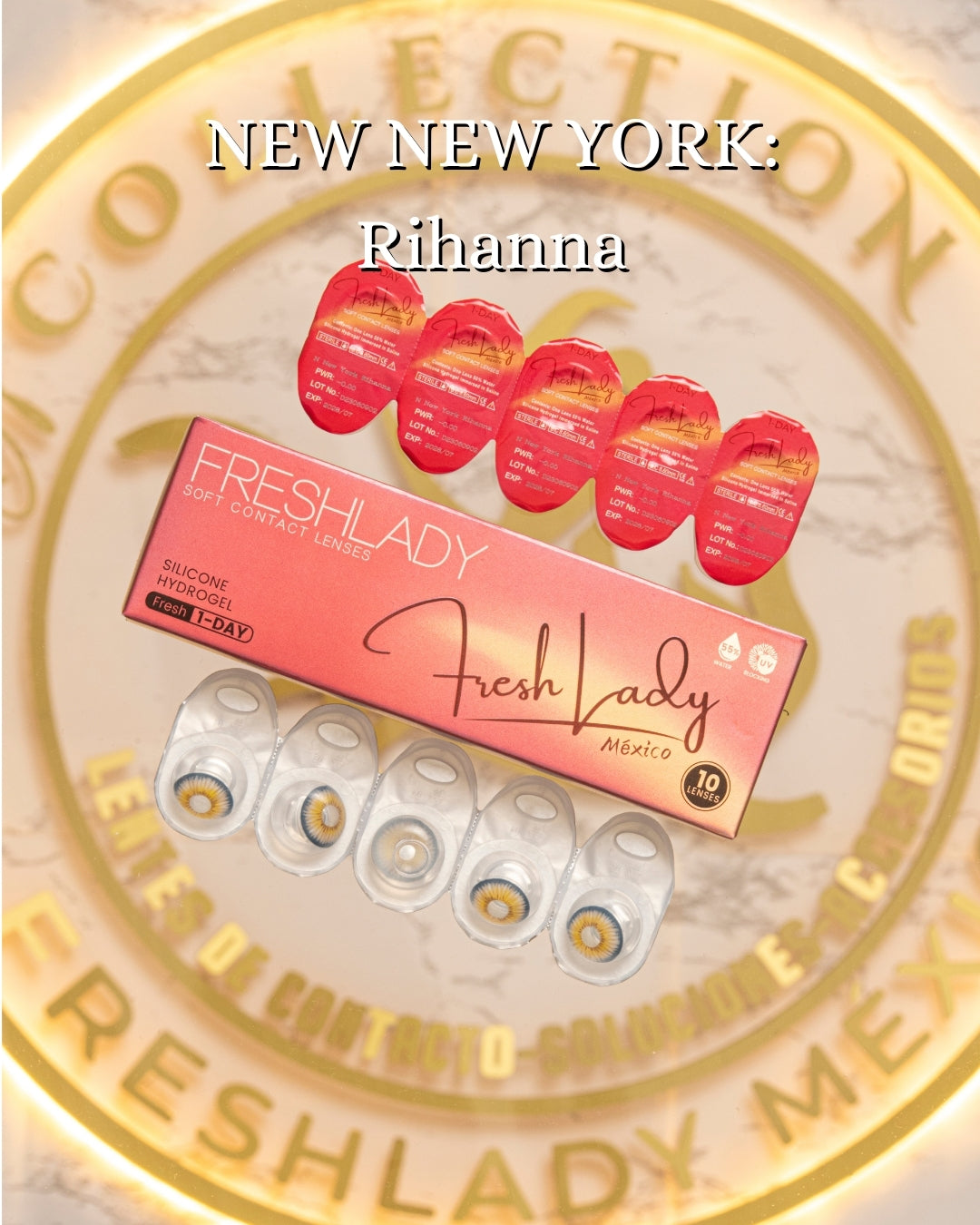 Hazel Rihanna: New New York