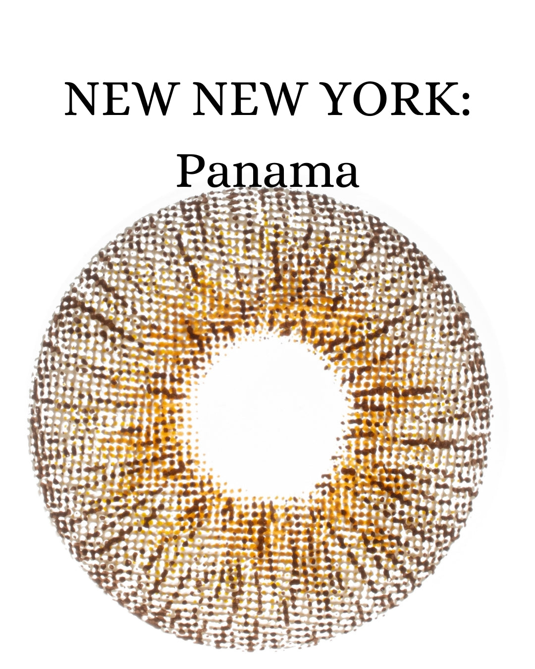 Brown Panama: NEW NEW YORK CAJA de 10 lentes
