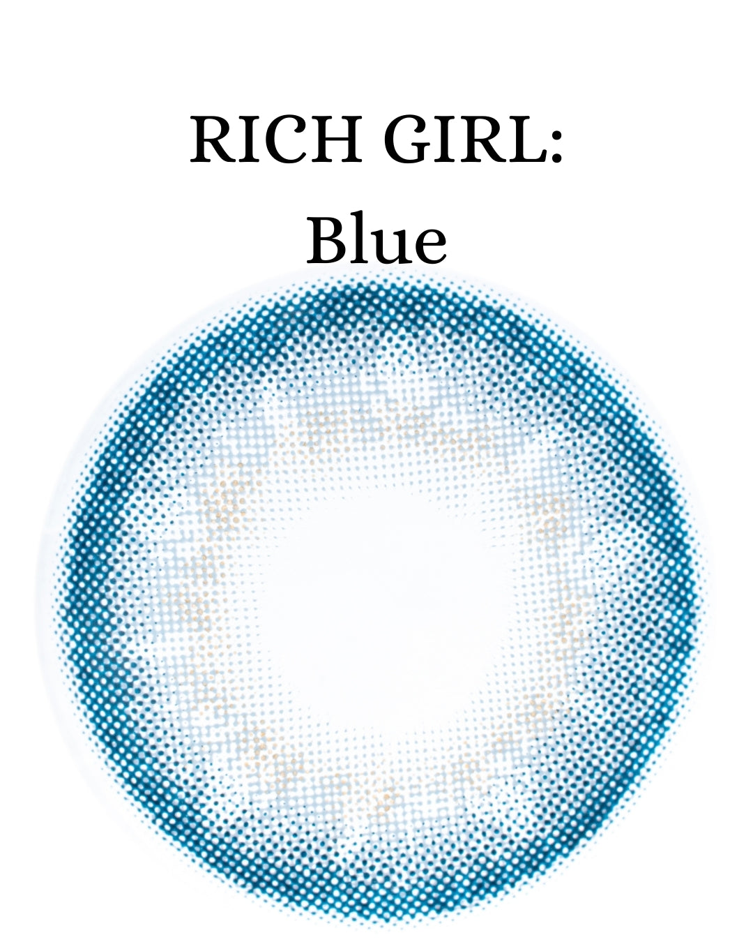 Blue: Rich Girl