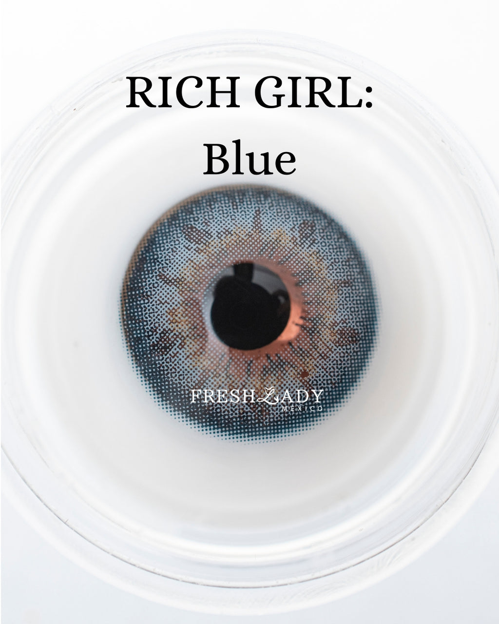 Blue: Rich Girl