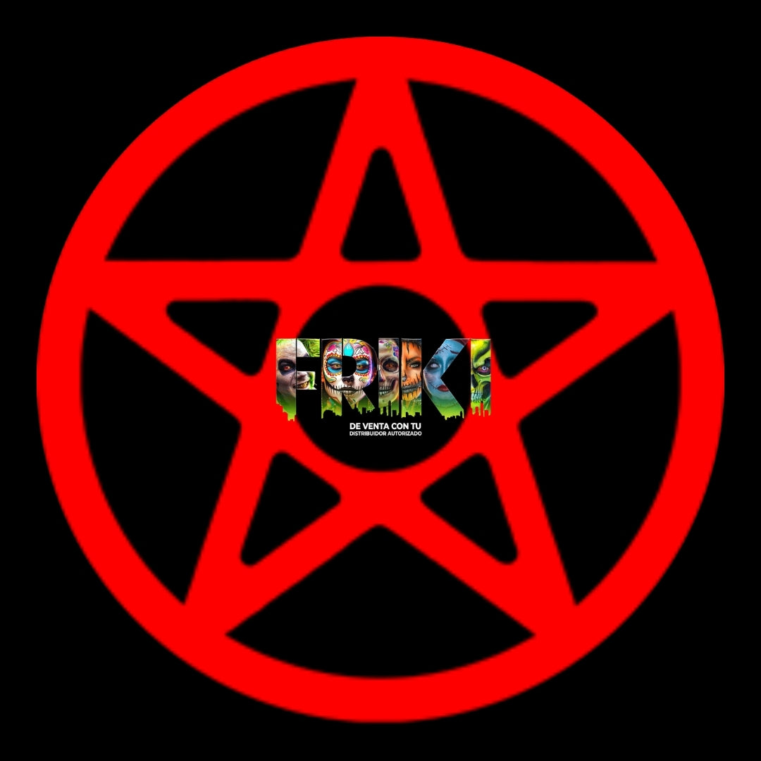 Pentagrama Rojo K65: FRIKI