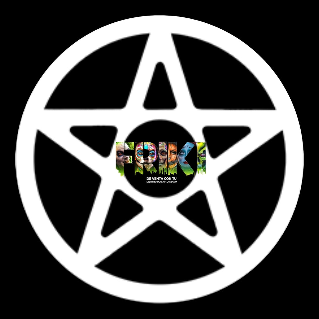 Pentagrama Negro K66: FRIKI