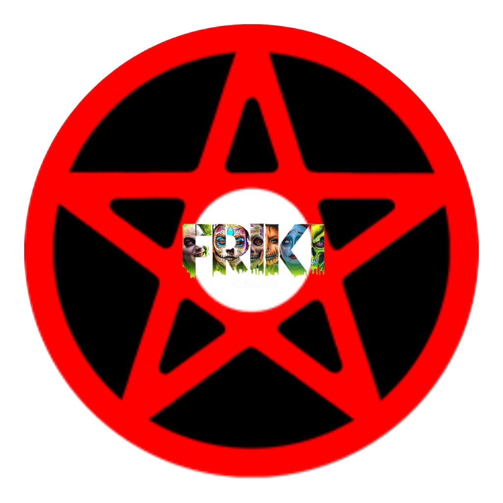 Pentagrama Rojo K65: FRIKI
