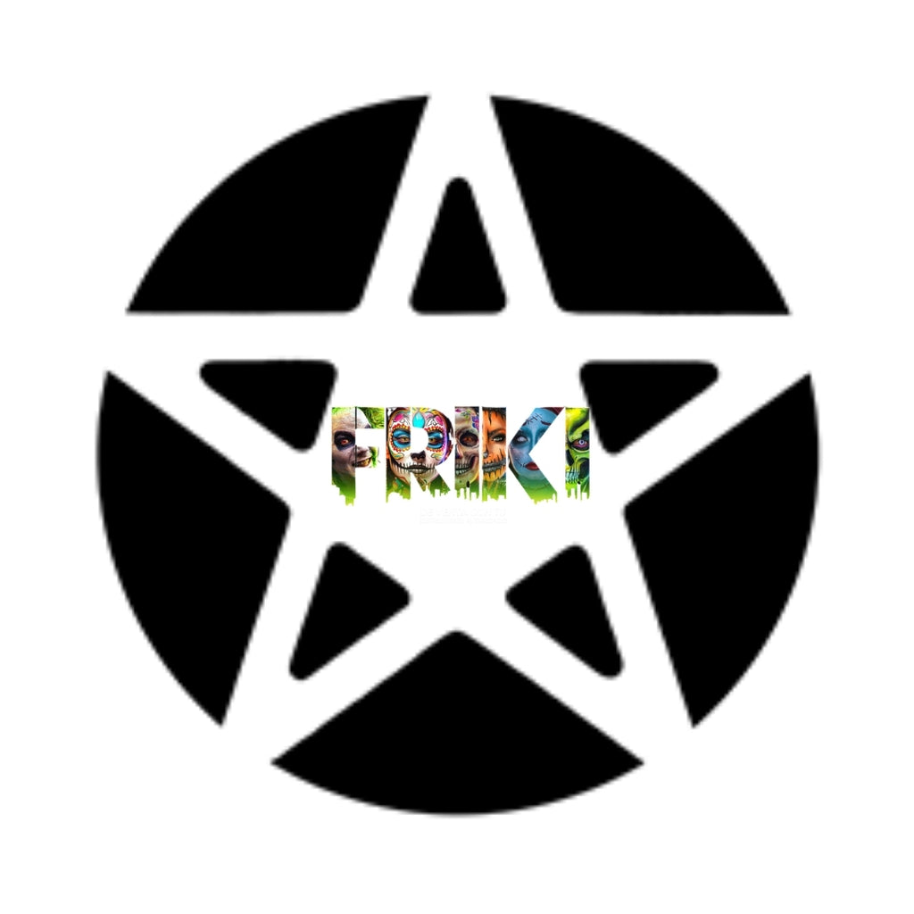 Pentagrama Negro K66: FRIKI