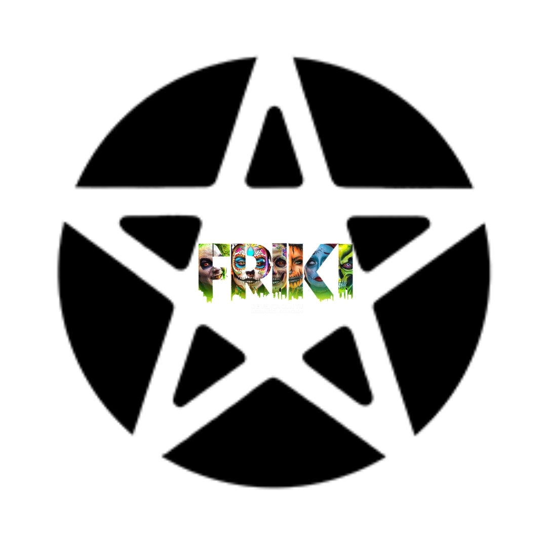 Pentagrama Negro K66: FRIKI