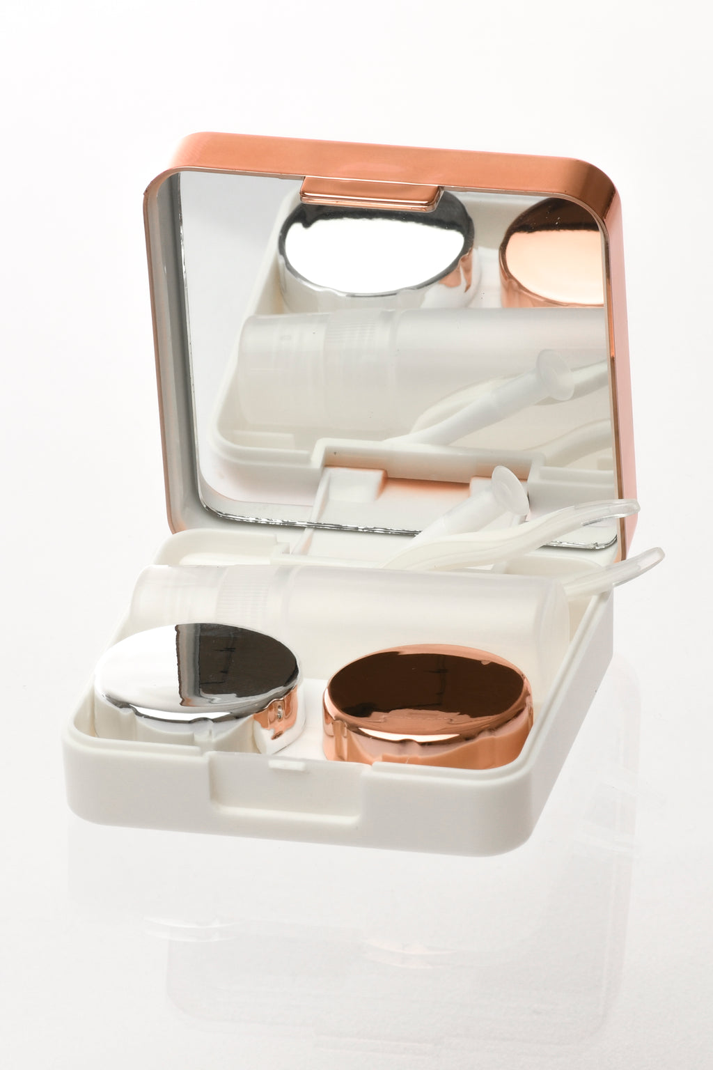 Estuche Cuadrado Cobre