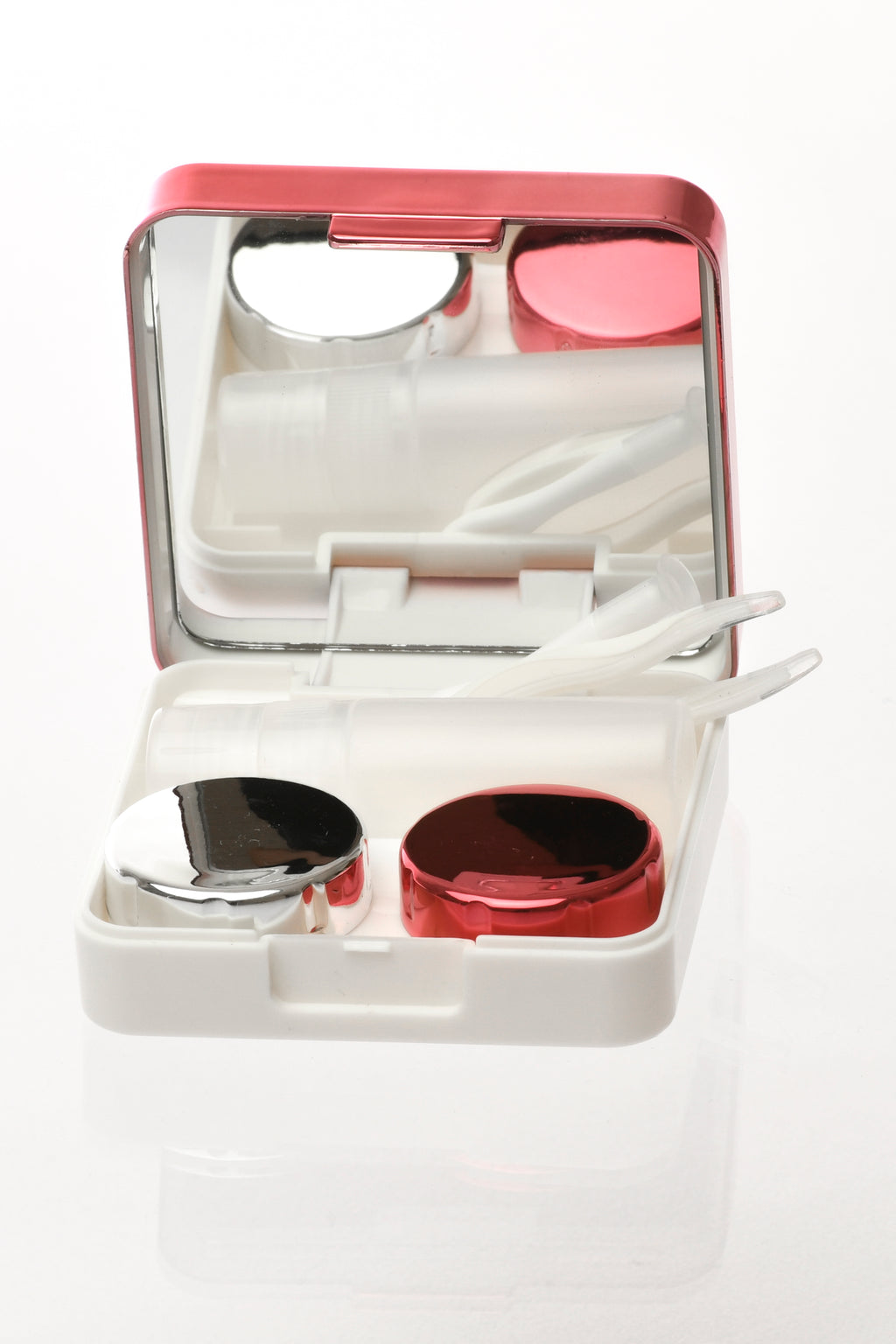 Estuche Cuadrado Rojo