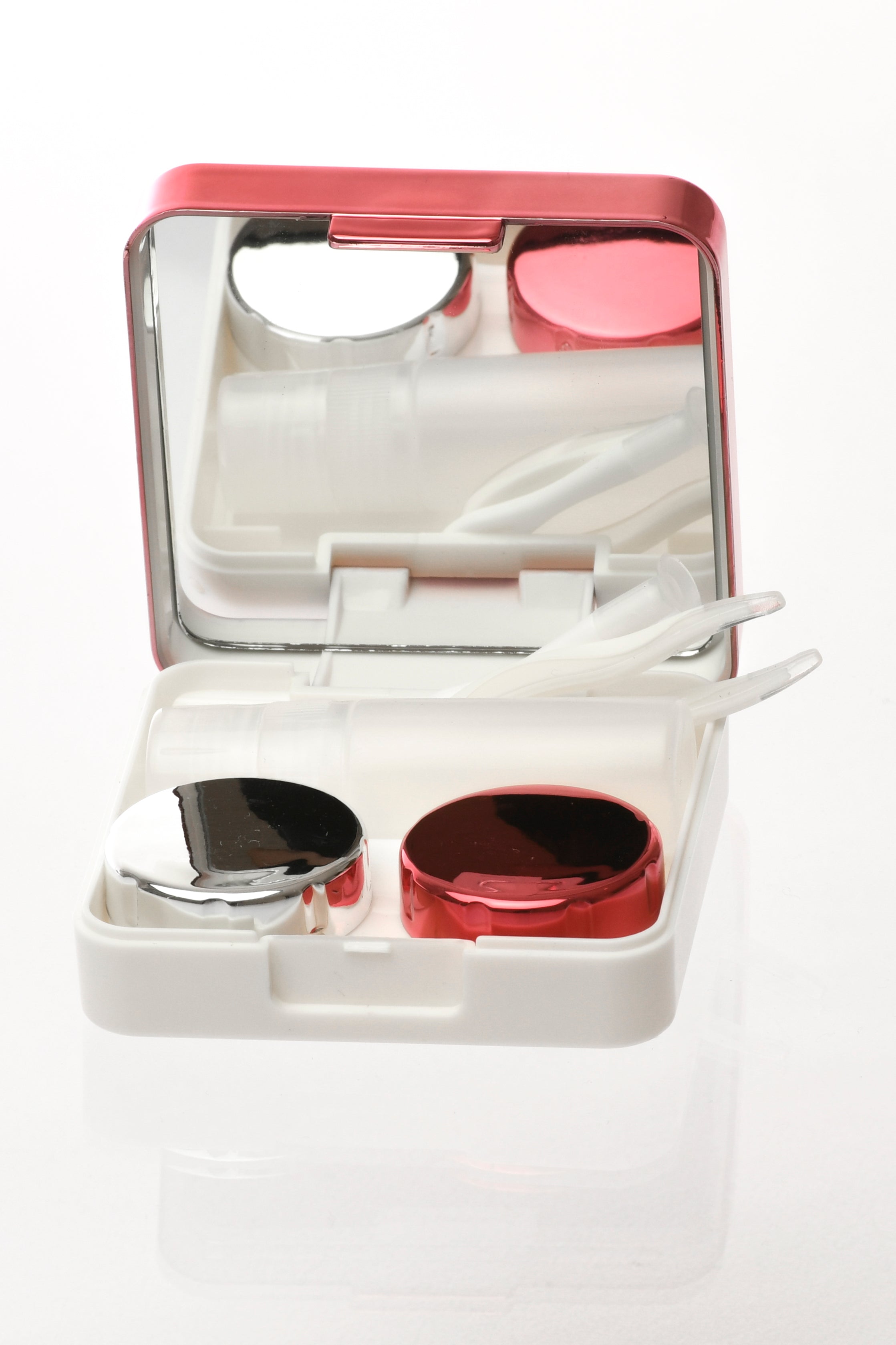 Estuche Cuadrado Rojo